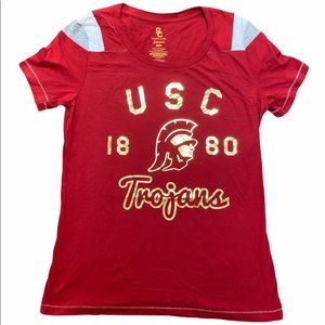 USC Trojans tee